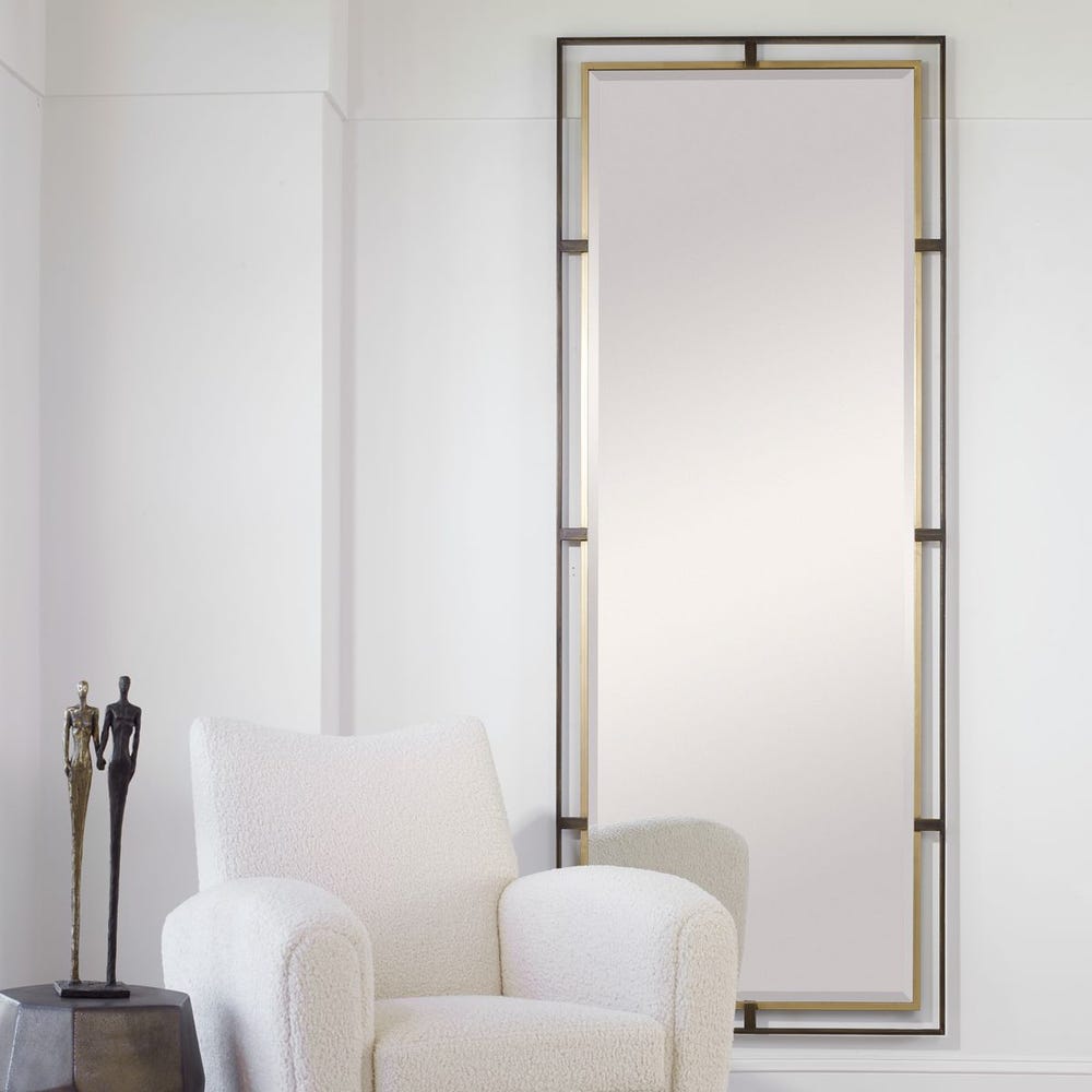 Carrizo Rectangle Mirror