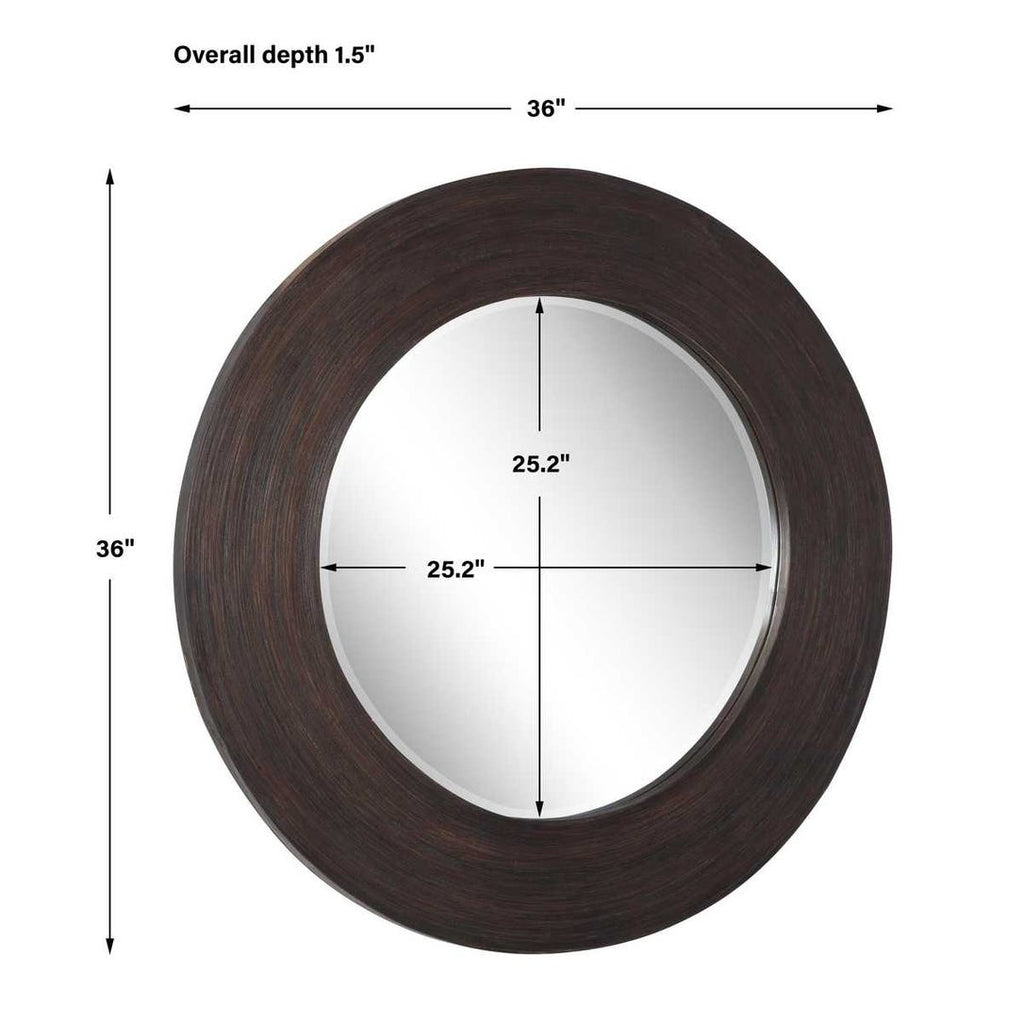 Dutton Round Mirror