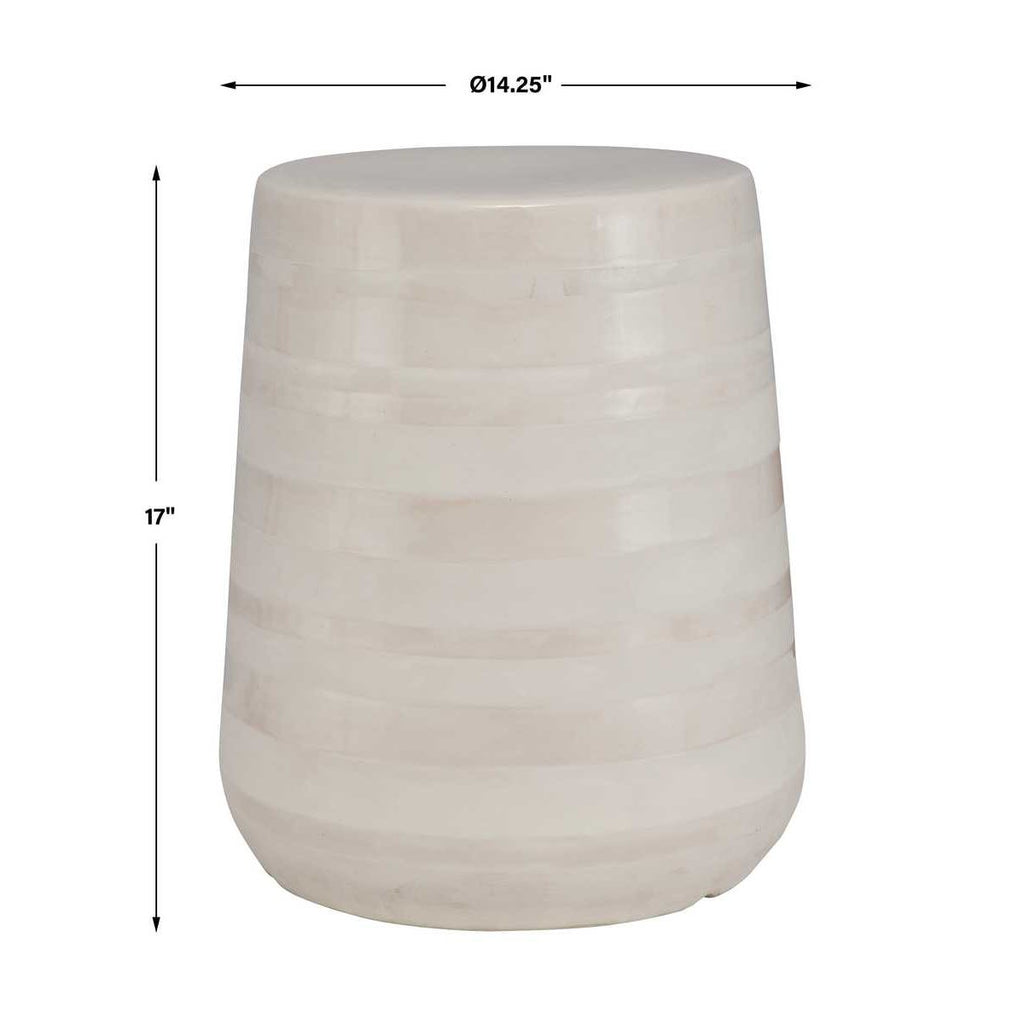 Desert Plains Garden Stool
