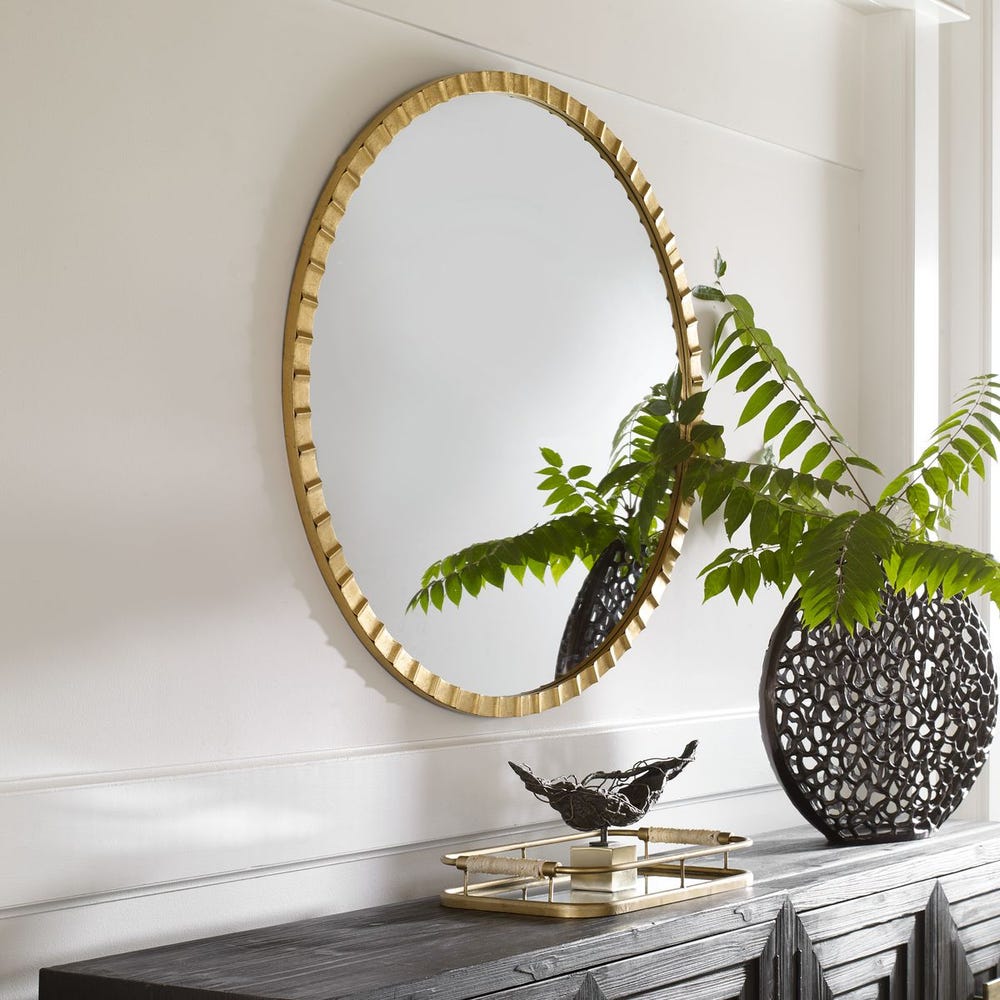 Dandridge Round Mirror