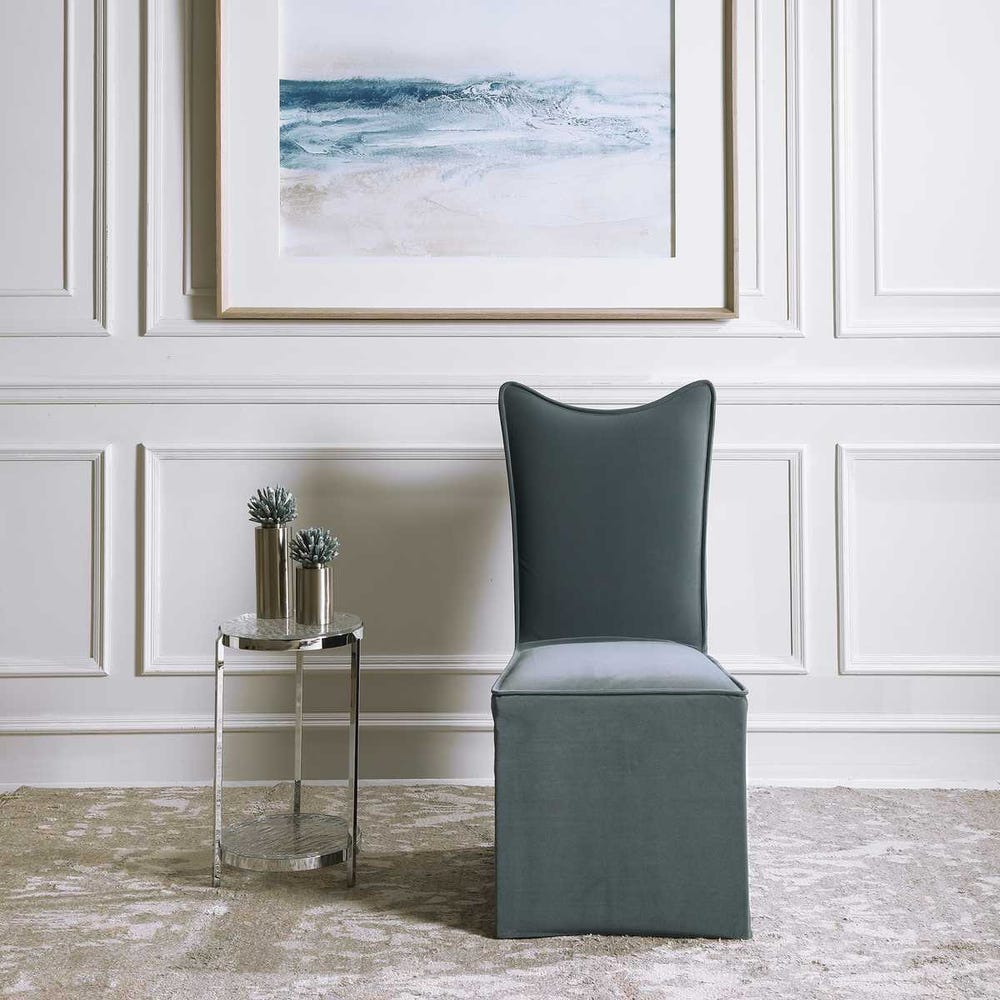 Delroy Armless Chair, 2 Per Box, Priced Each