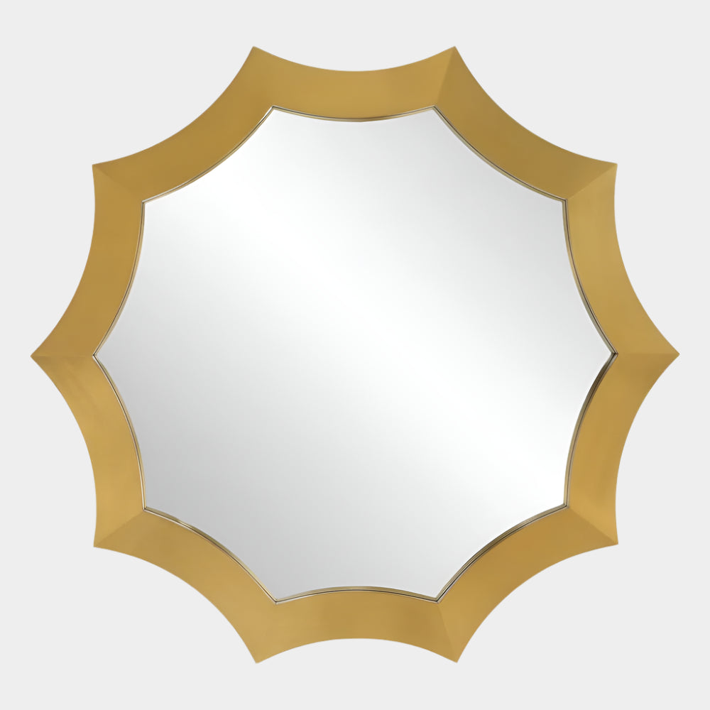 Flare Round Mirror