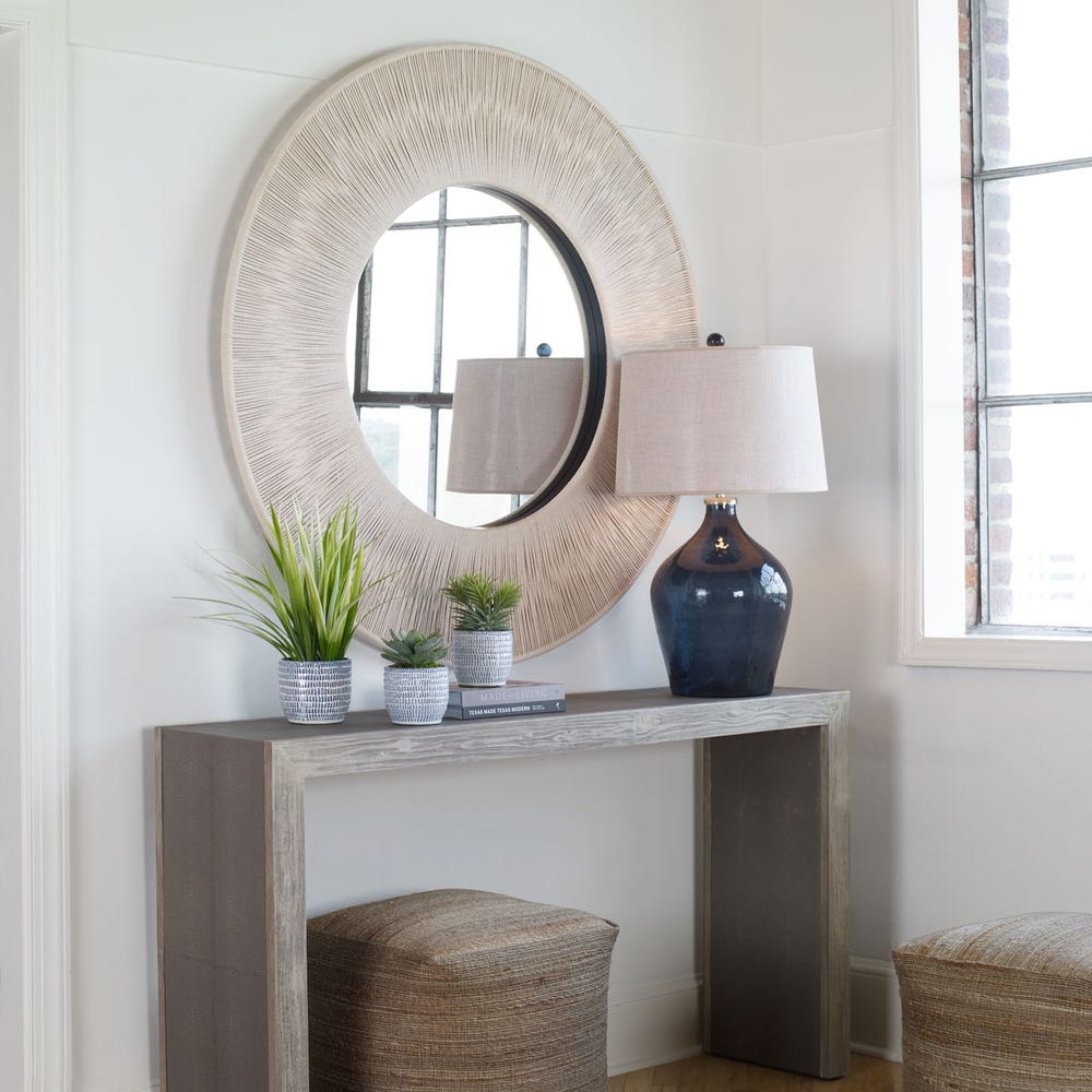 Sailor's Knot Small Round Mirror