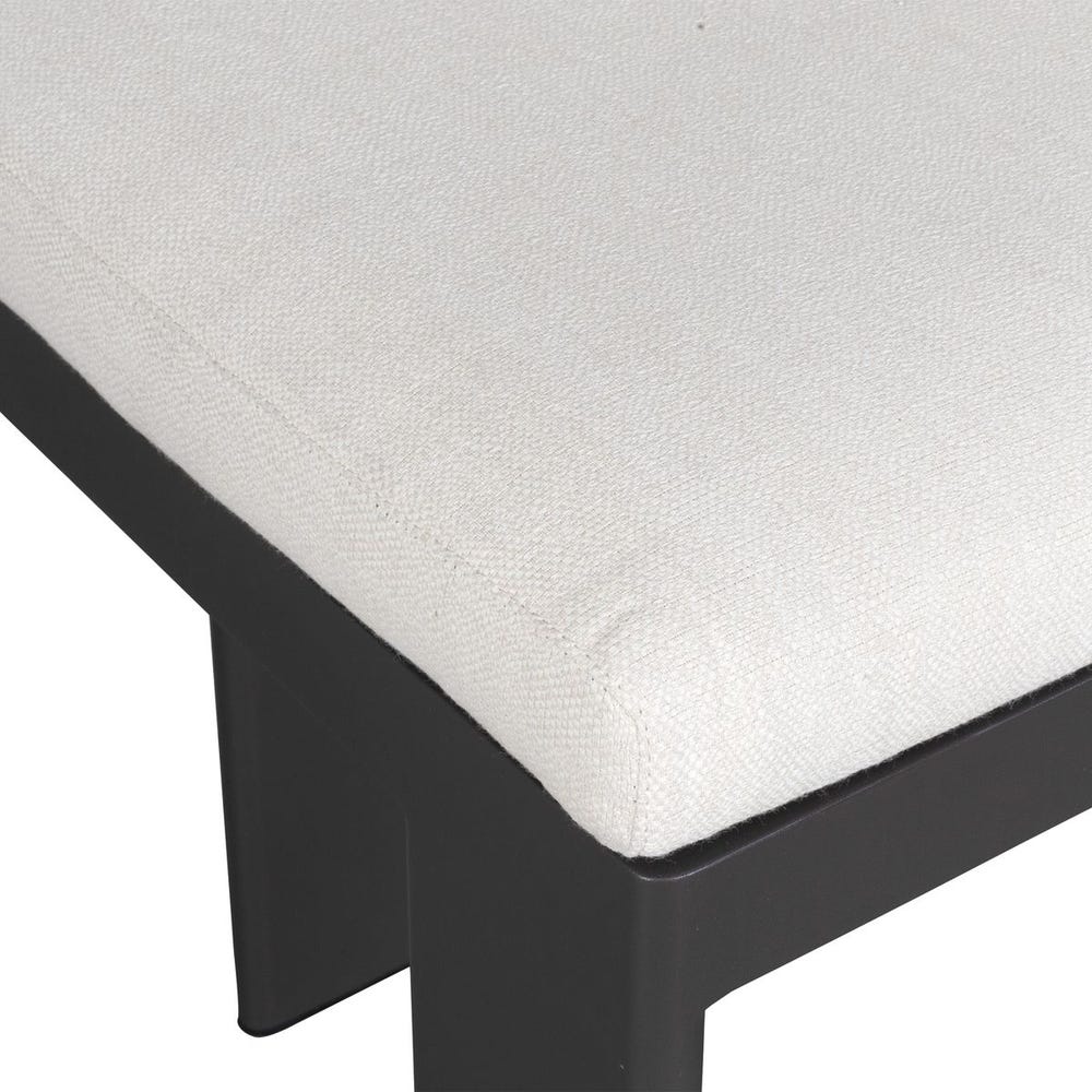 Bolster Back Outdoor Counter Stool