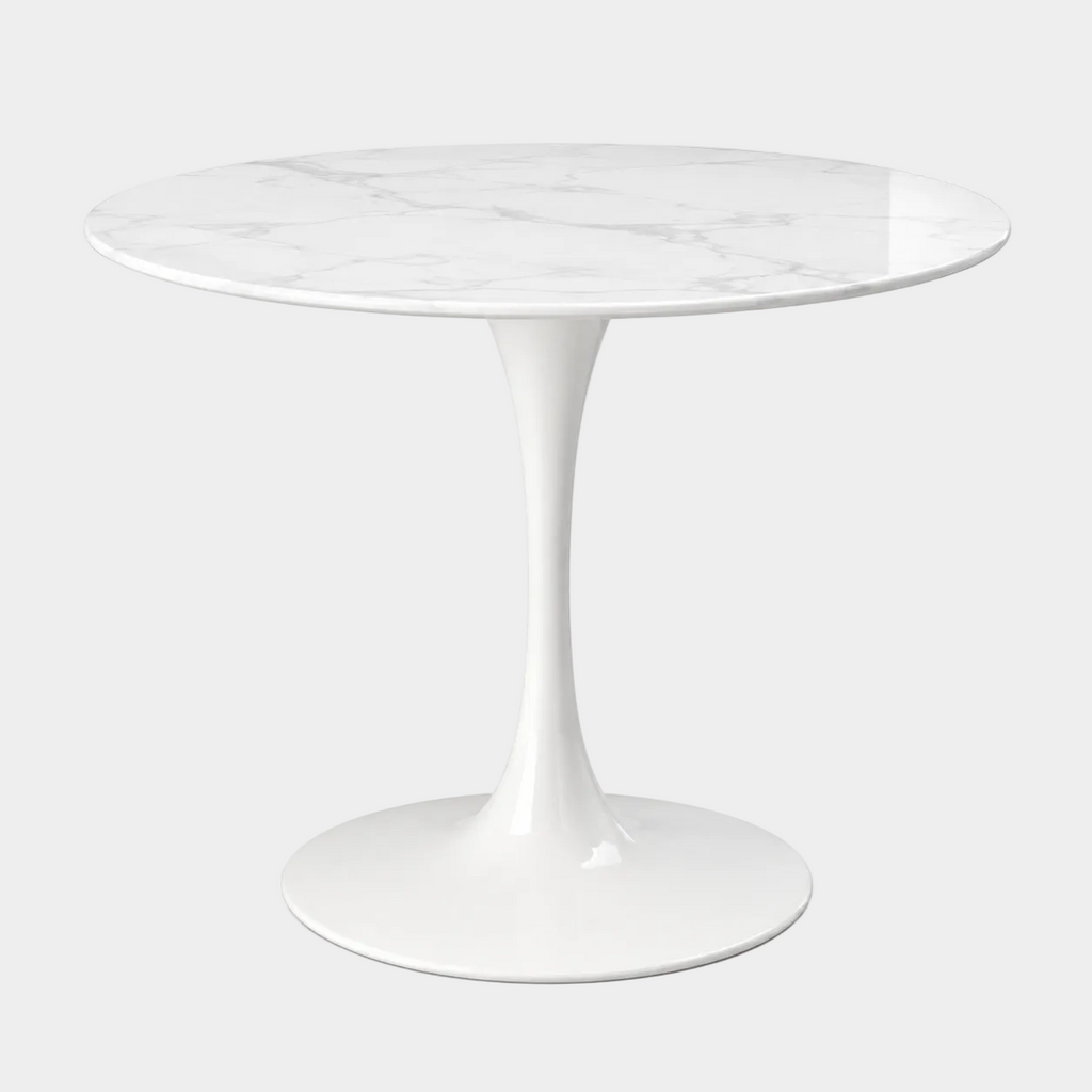 Leo Faux Marble Dining Table