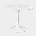 Leo Faux Marble Dining Table
