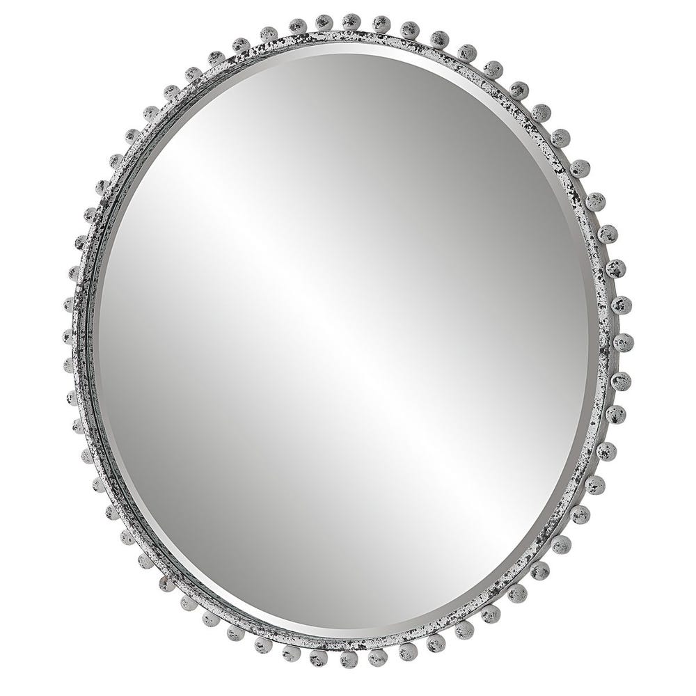 Taza Round Mirror