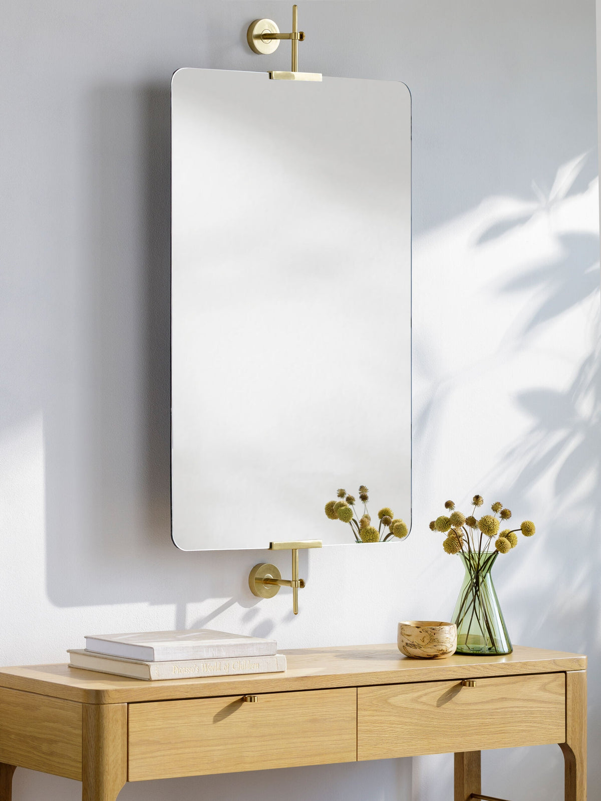 Anastasya Accent Mirror