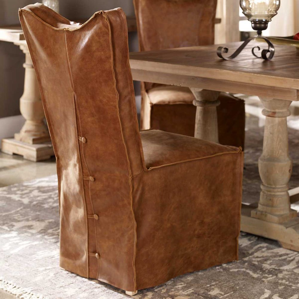 Delroy Armless Chair, 2 Per Box, Priced Each