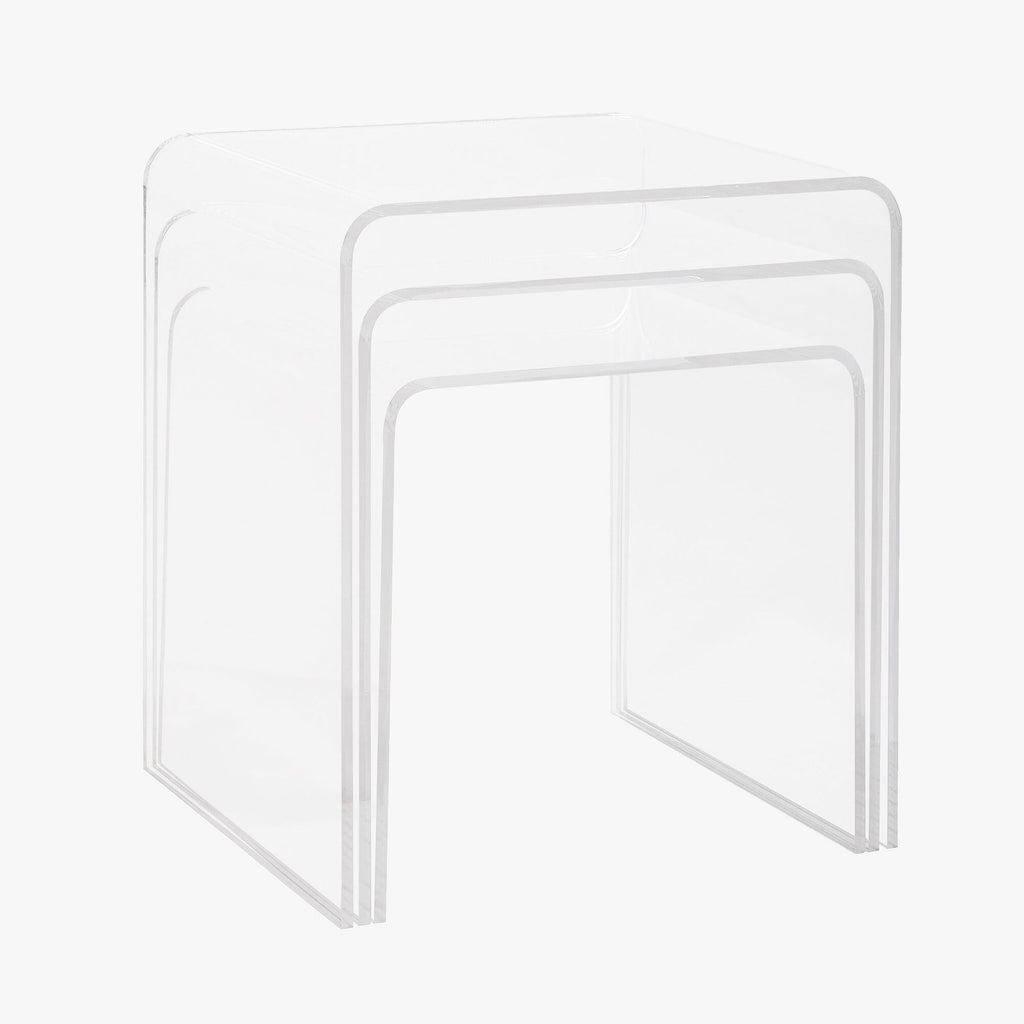 Acrylic Nesting Tables