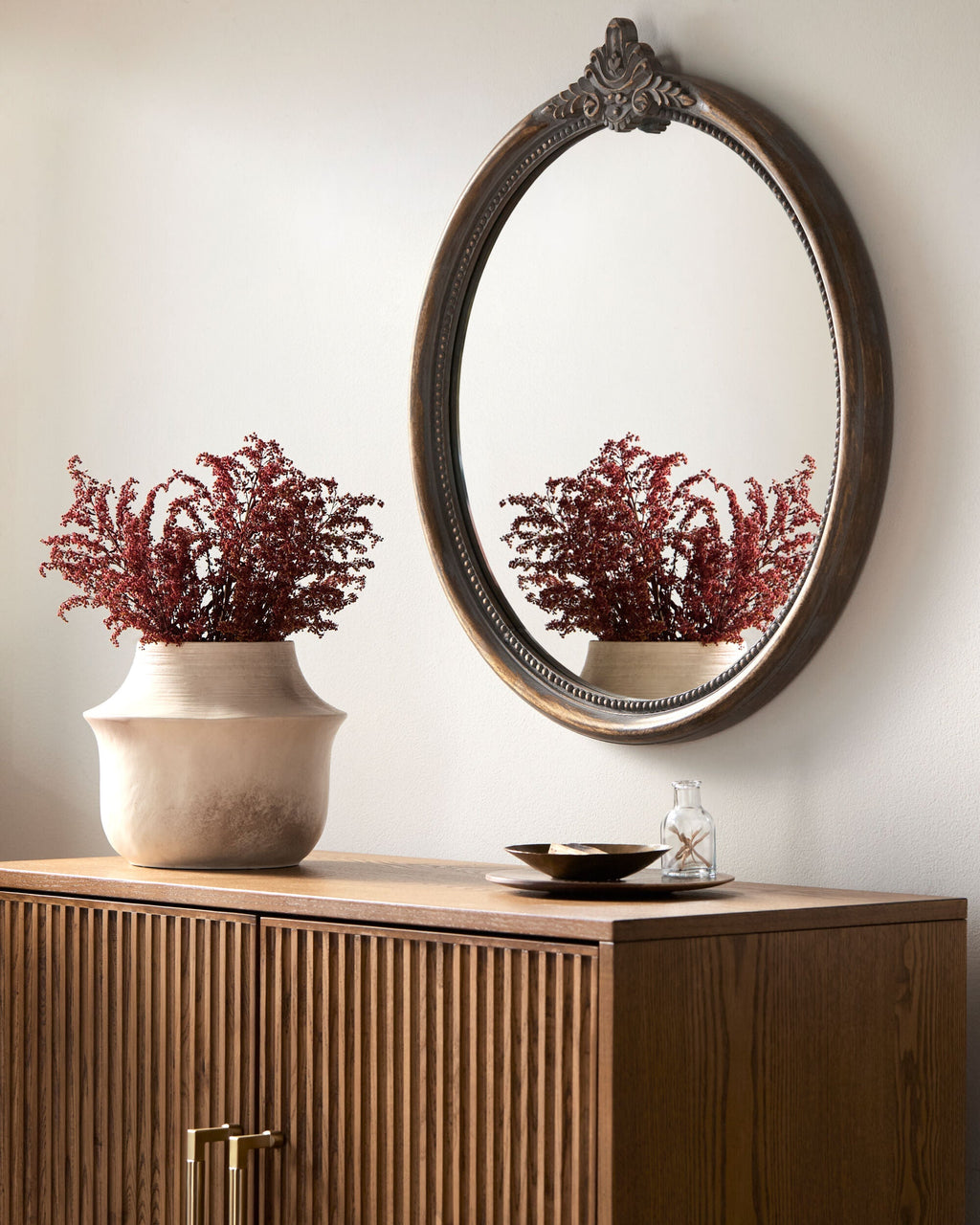 Aden Accent Mirror