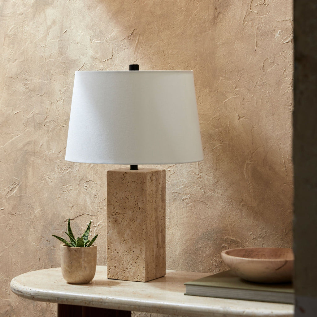 Agate Accent Table Lamp