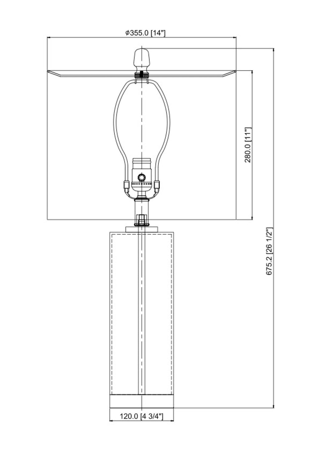 Angelo Accent Table Lamp