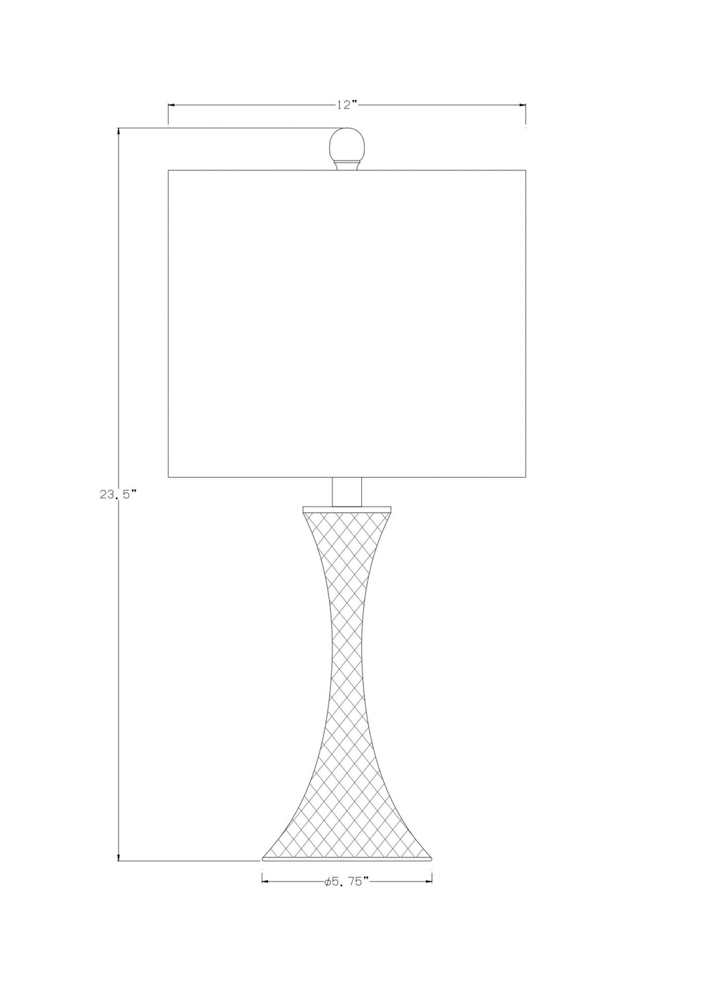 Aegina Accent Table Lamp