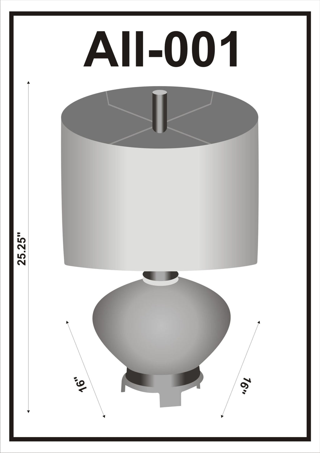 Ailani Accent Table Lamp