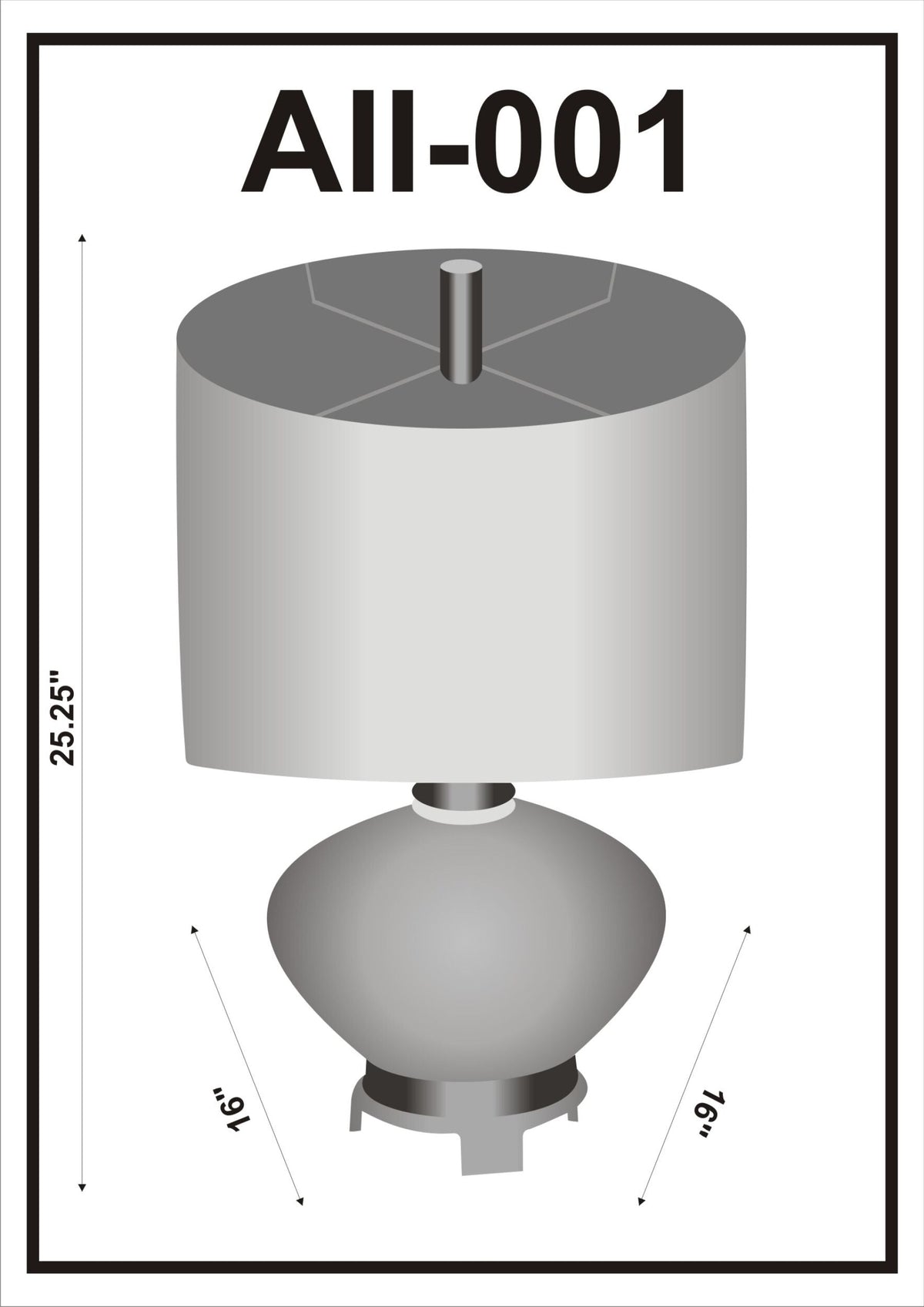 Ailani Accent Table Lamp