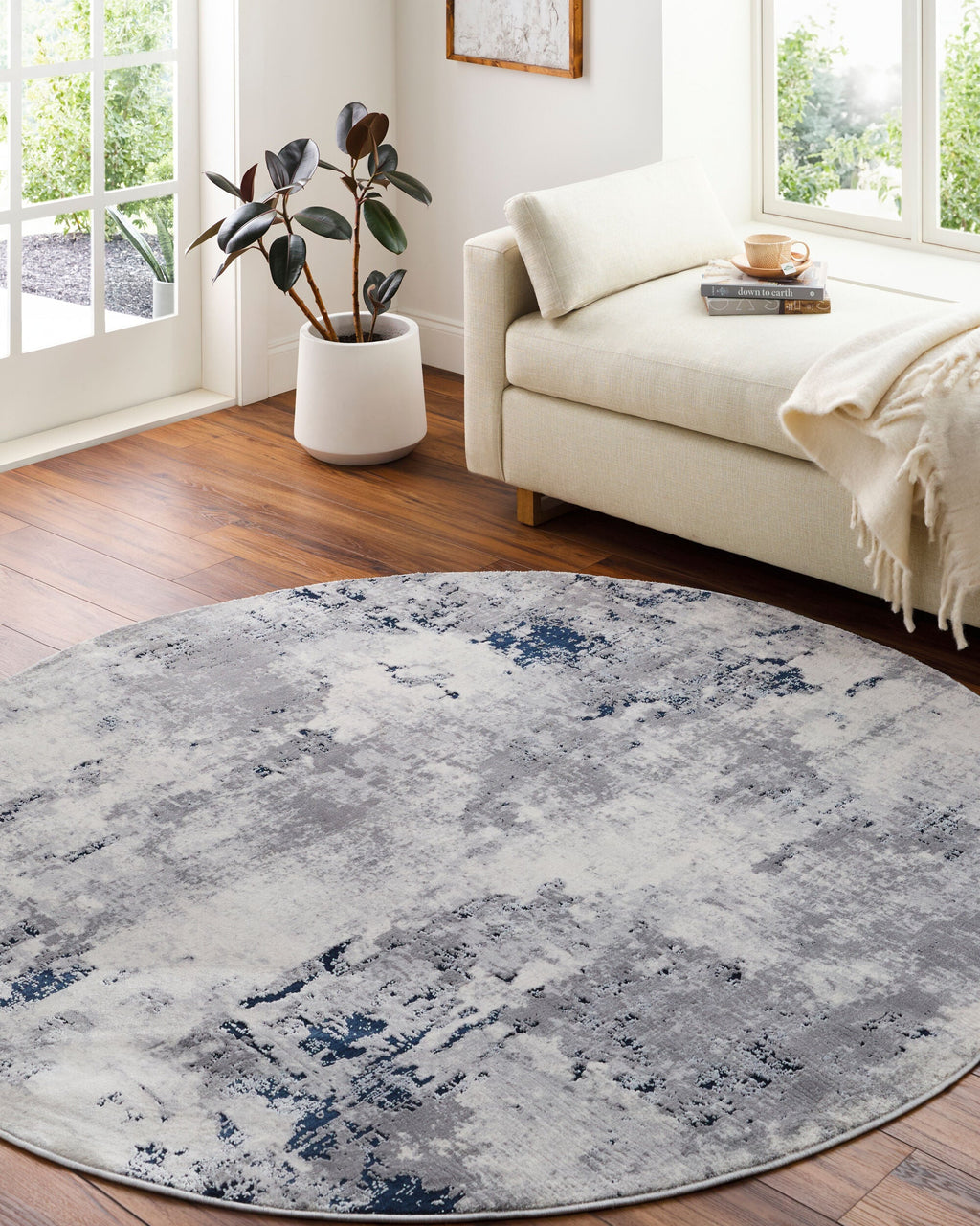 Aisha Machine Woven Rug