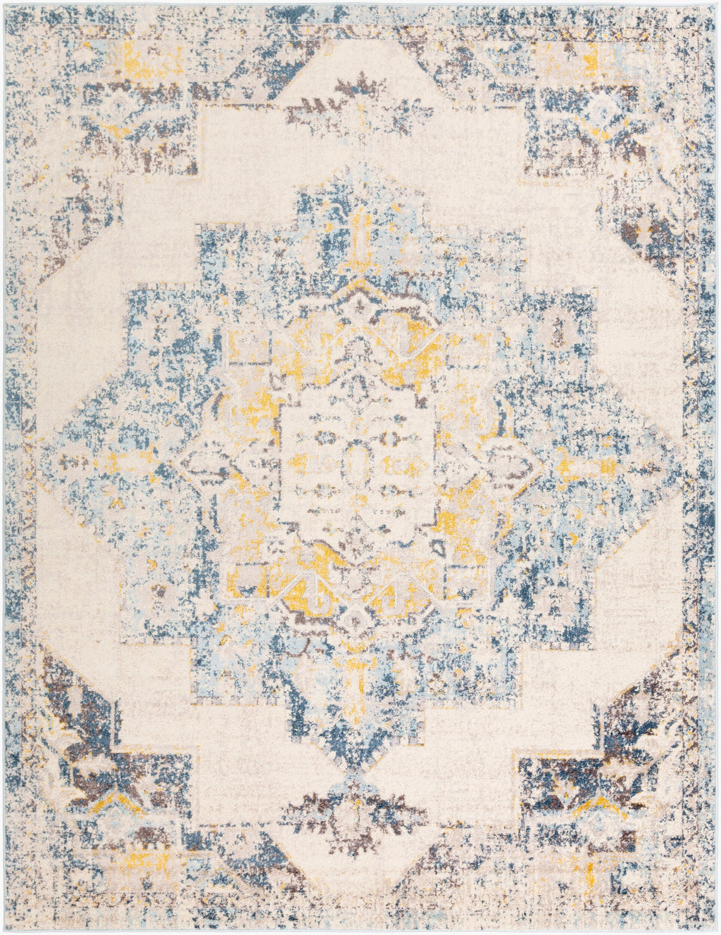 Ankara Machine Woven Rug