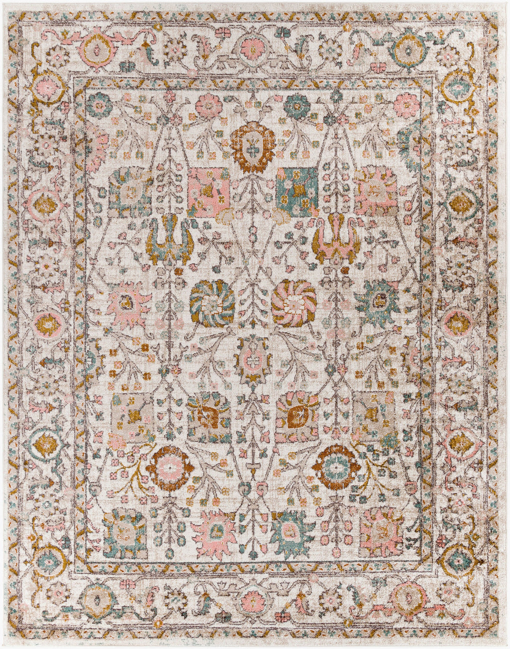Ankara Machine Woven Rug