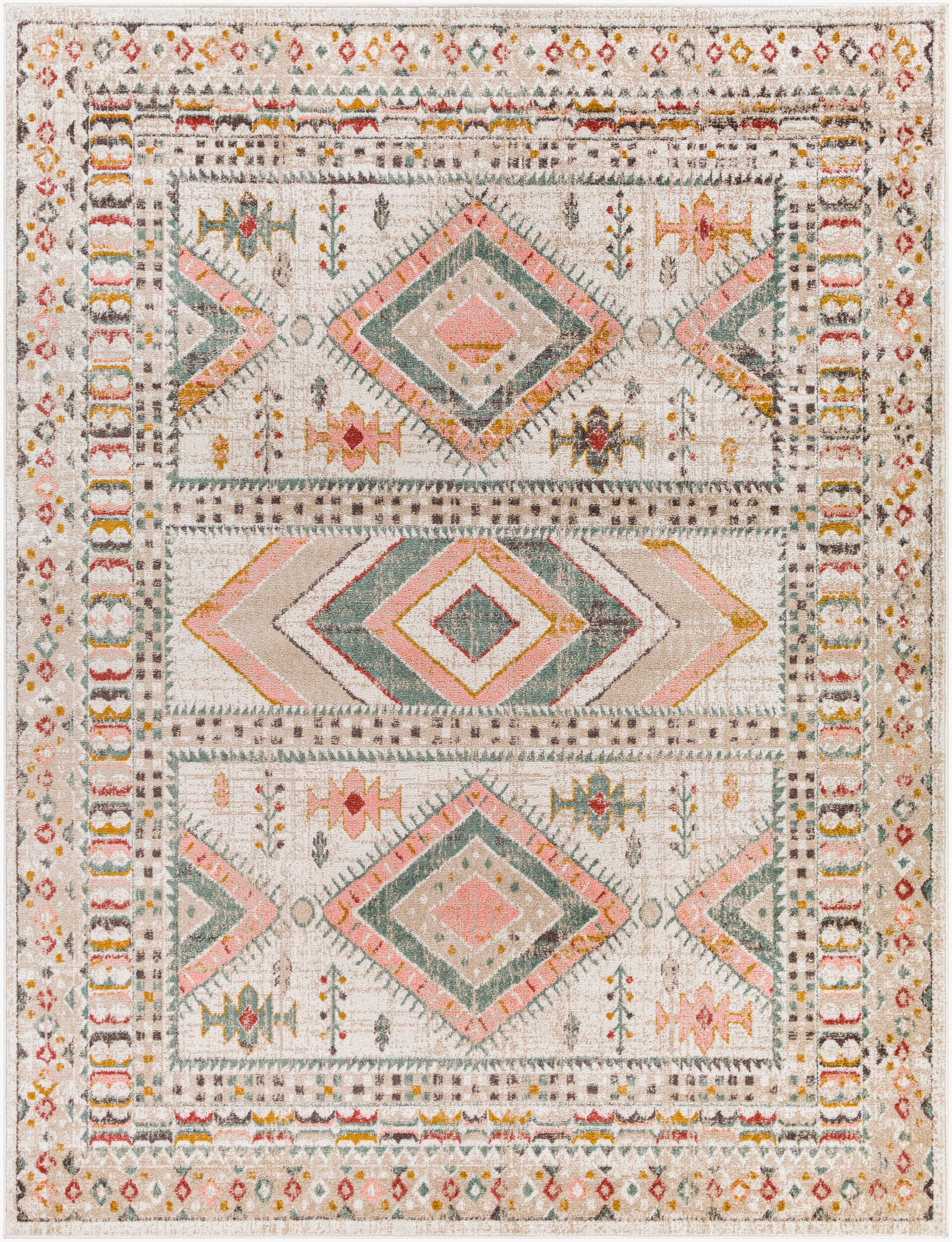 Ankara Machine Woven Rug