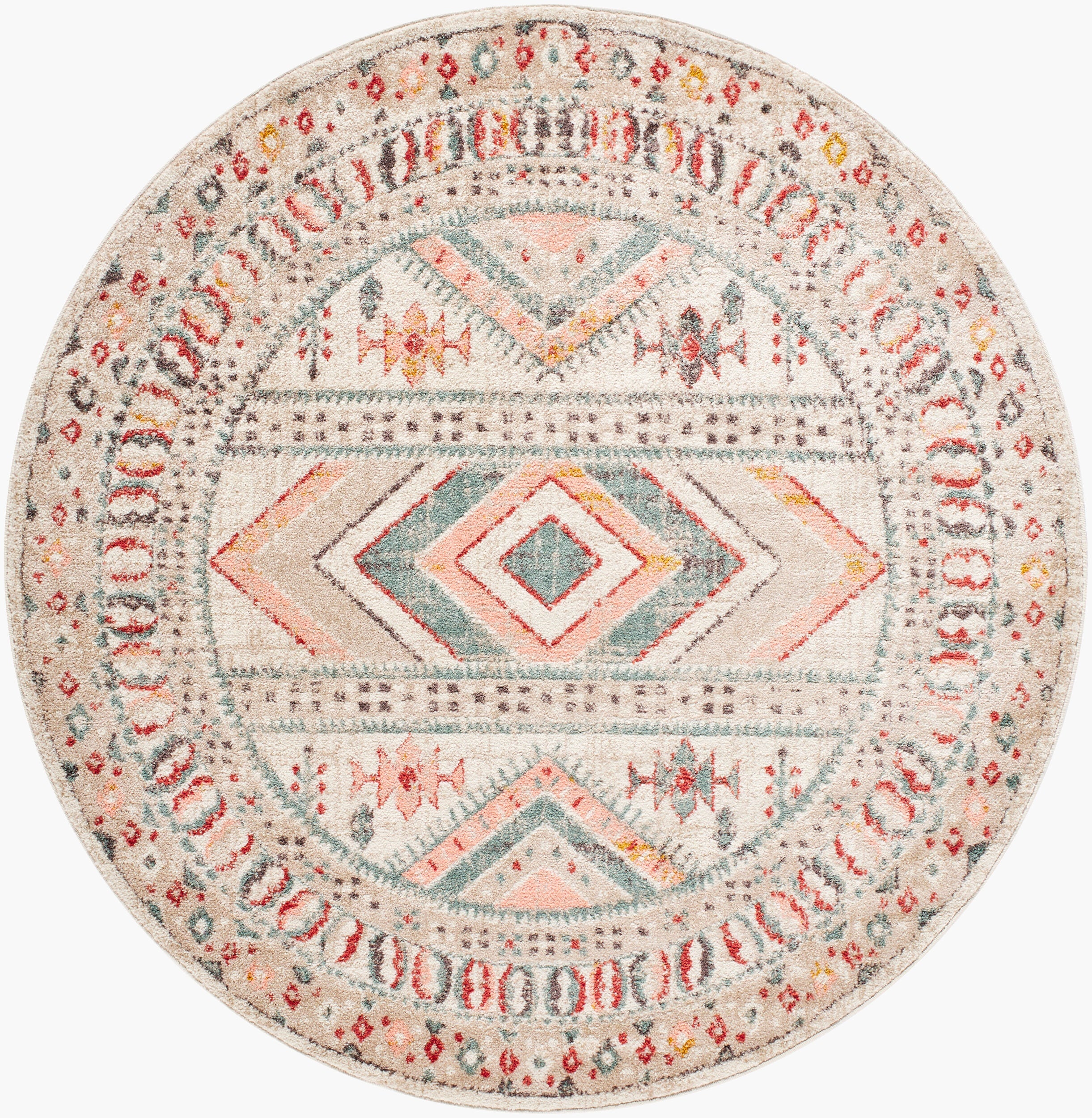Ankara Machine Woven Rug