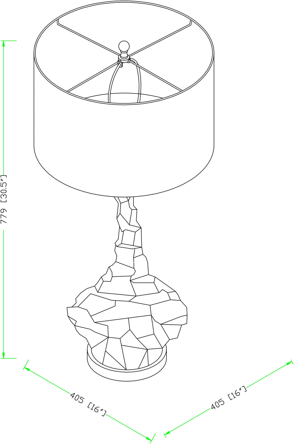 Alexis Accent Table Lamp