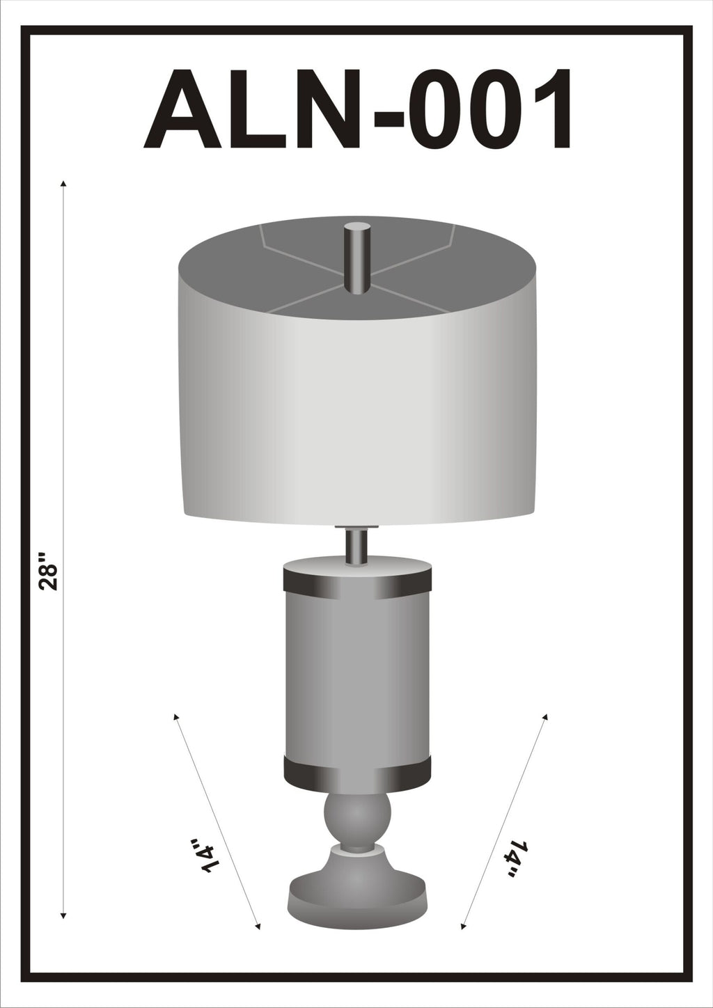 Alsen Accent Table Lamp