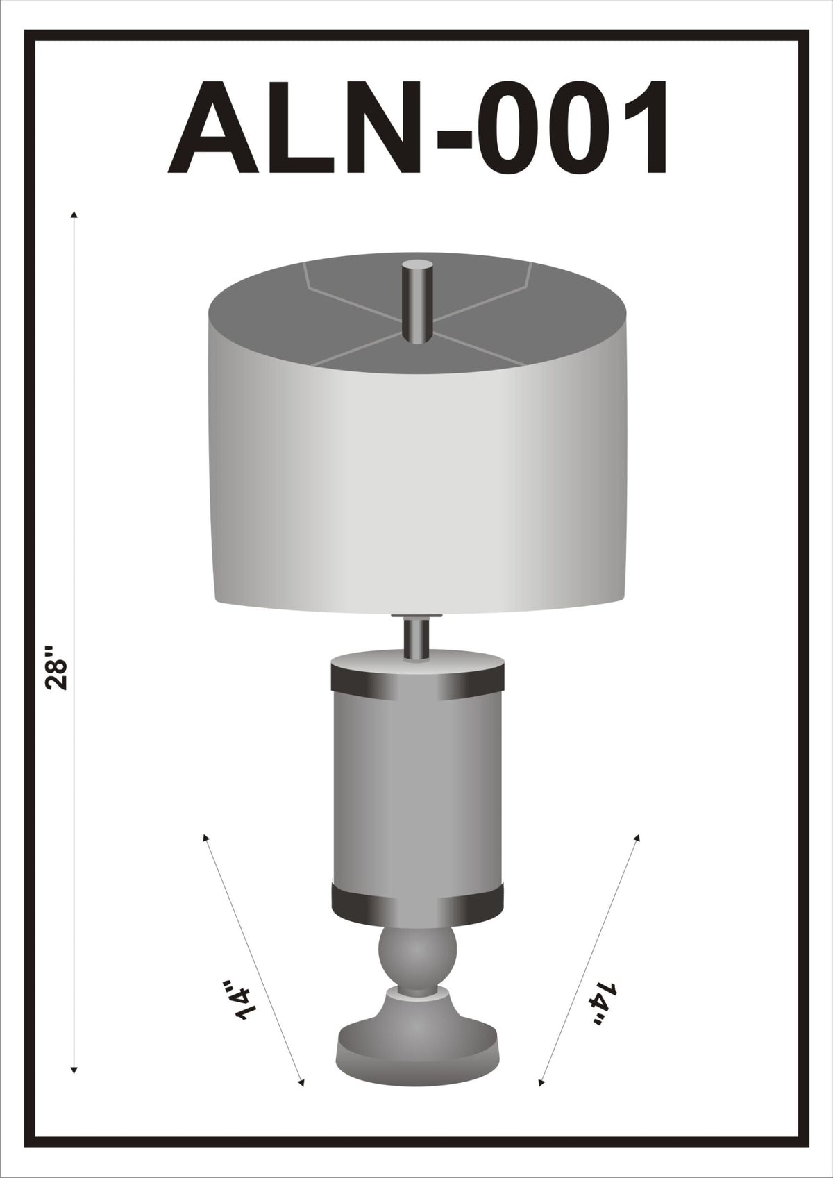 Alsen Accent Table Lamp
