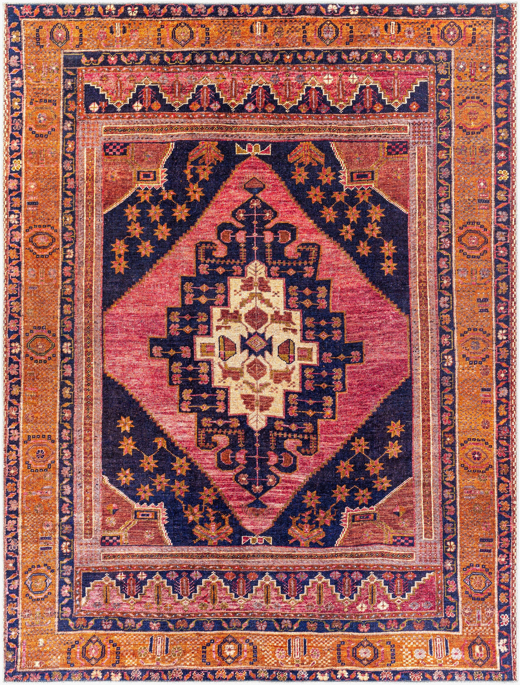 Amelie Machine Woven Rug