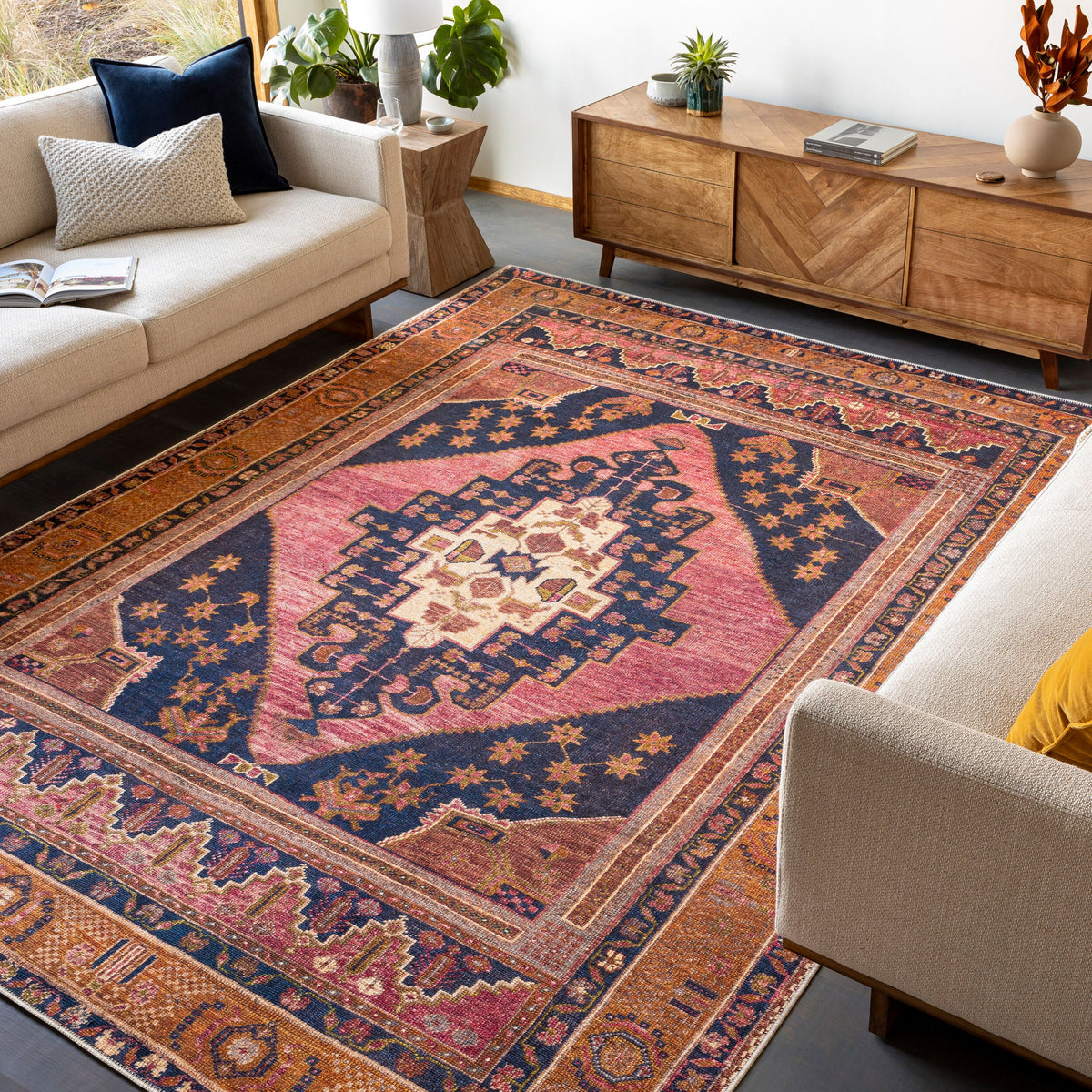 Amelie Machine Woven Rug