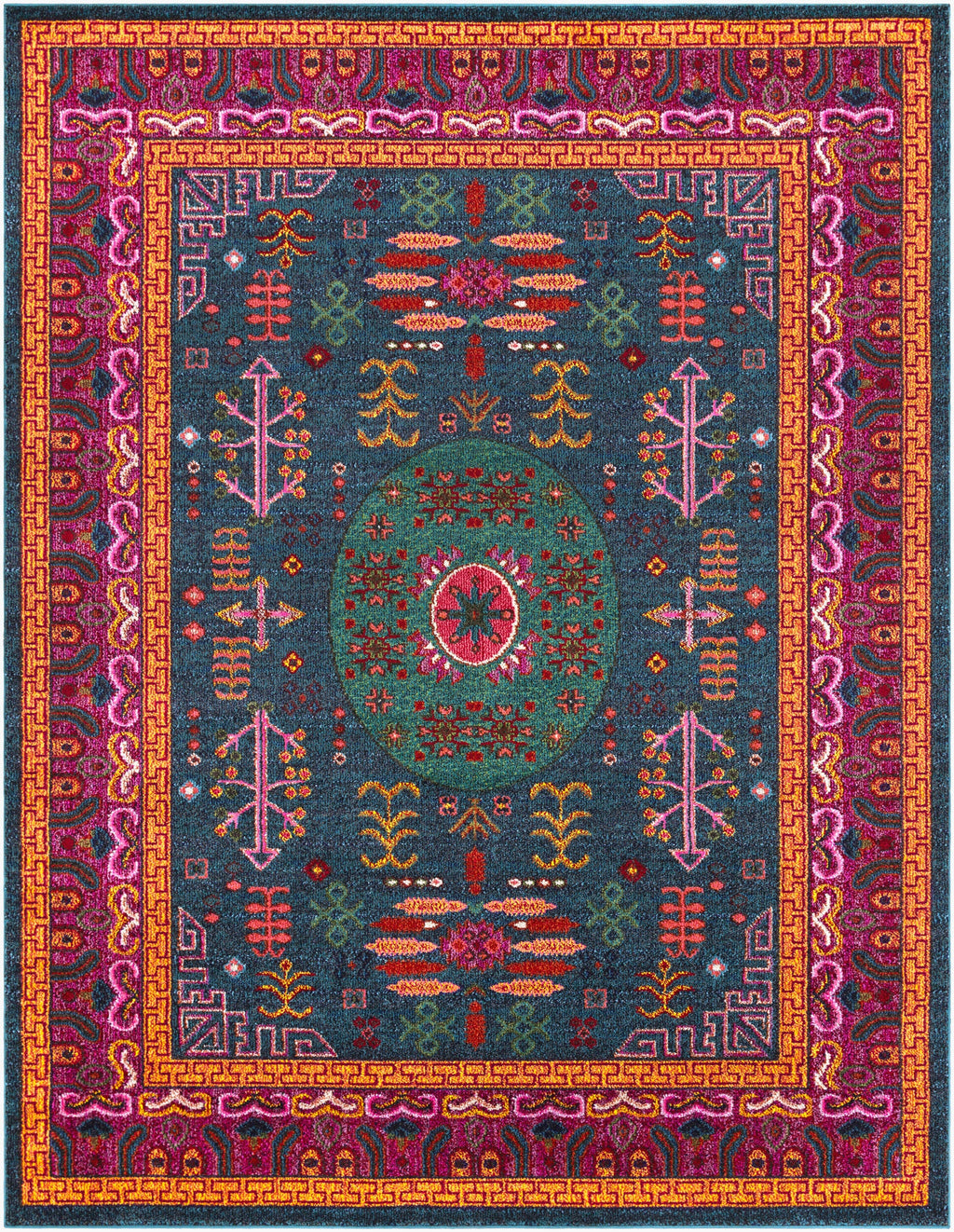 Anika Machine Woven Rug