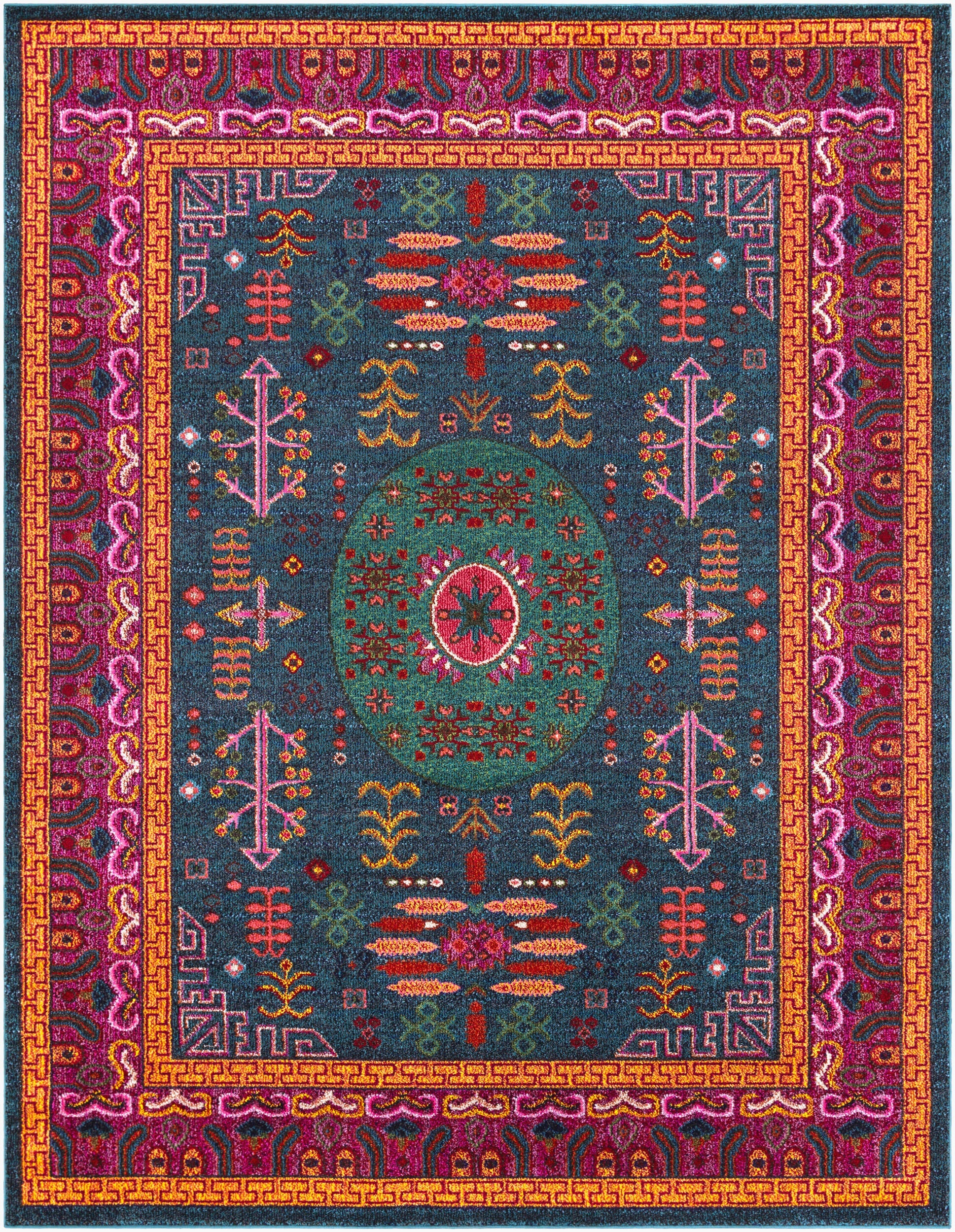 Anika Machine Woven Rug