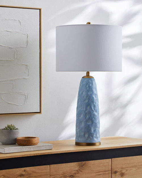 Aqua Bliss Accent Table Lamp