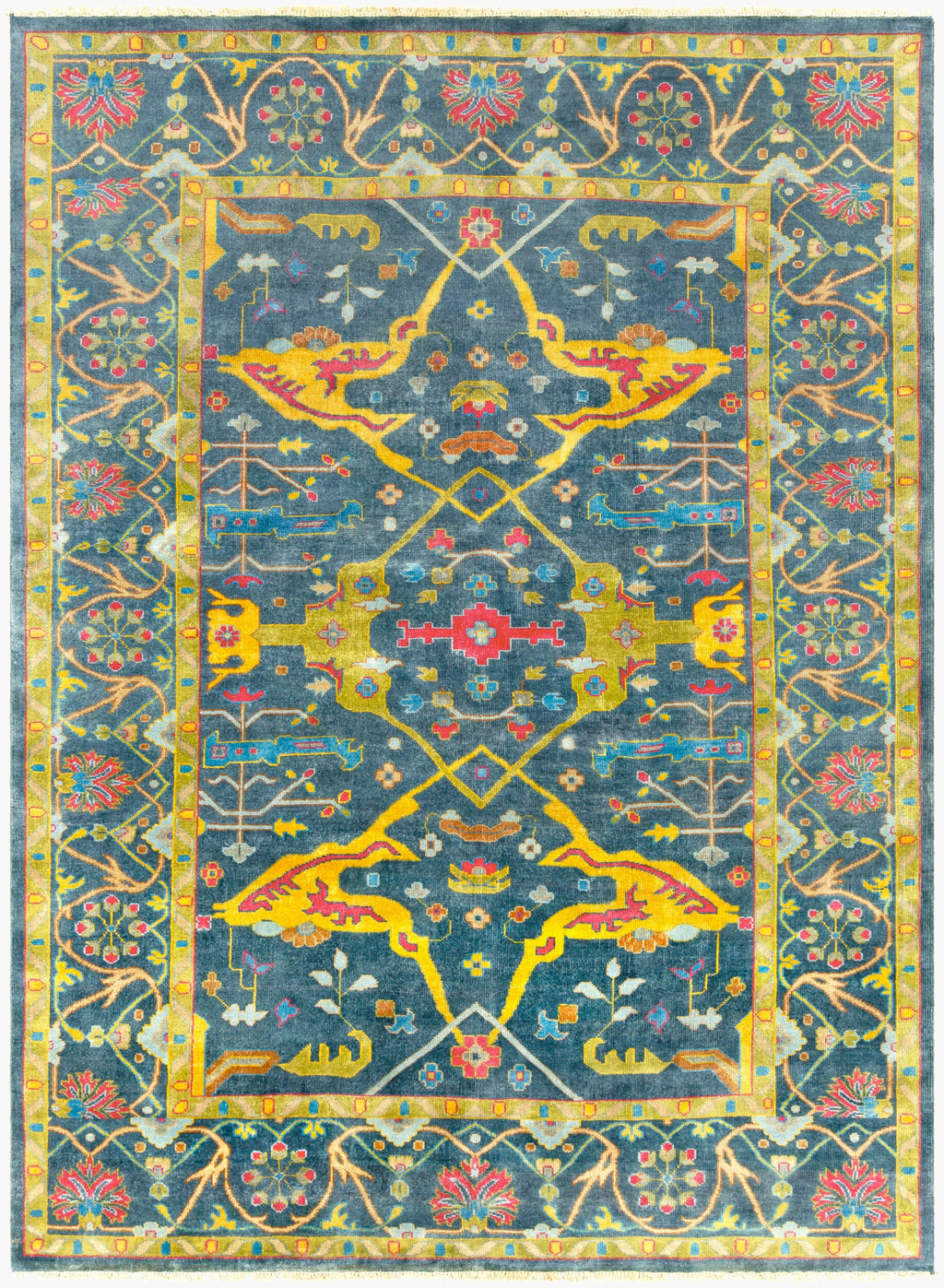 Antique Handmade Rug