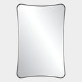 Loudon Vanity Mirror, Black