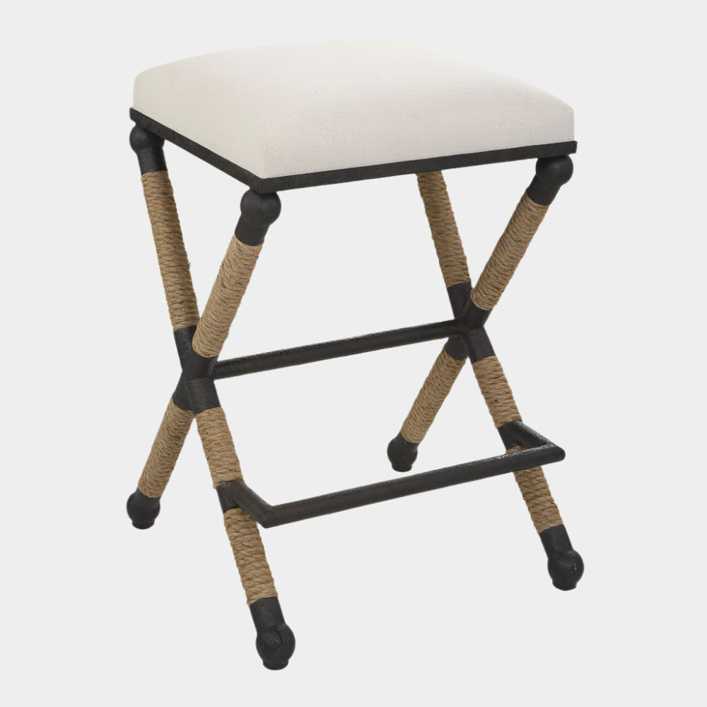 Firth Counter Stool, Oatmeal