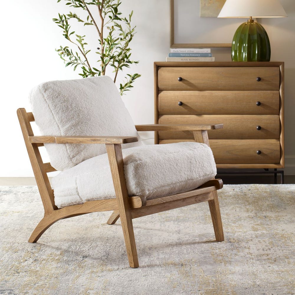 Laid Back Accent Chair