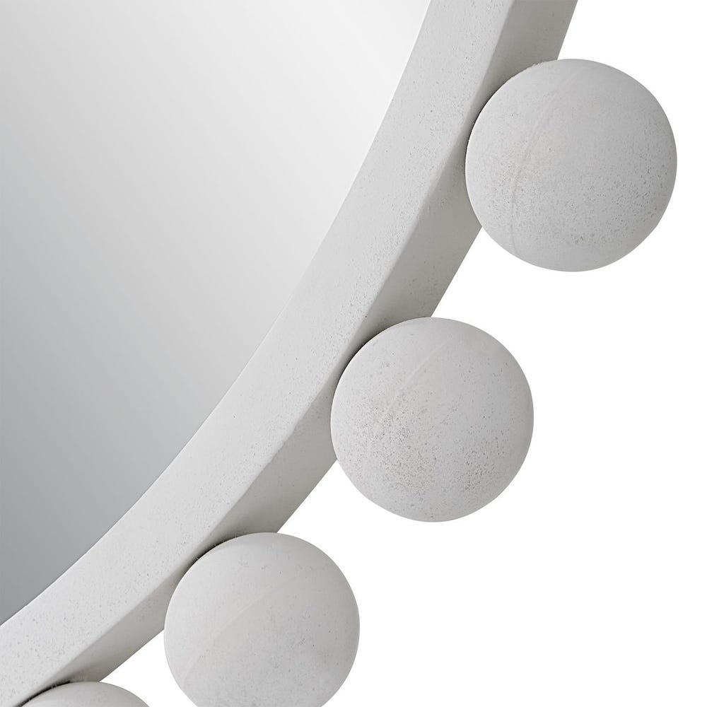 Cyra Round Mirror