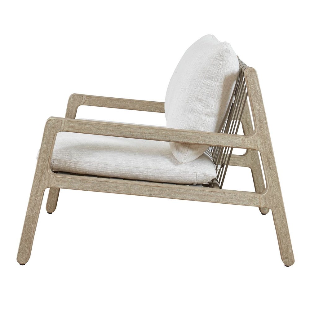 Strapped Outdoor Lounge Chair - 2 Cartons