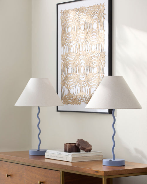 Begonia Accent Table Lamp