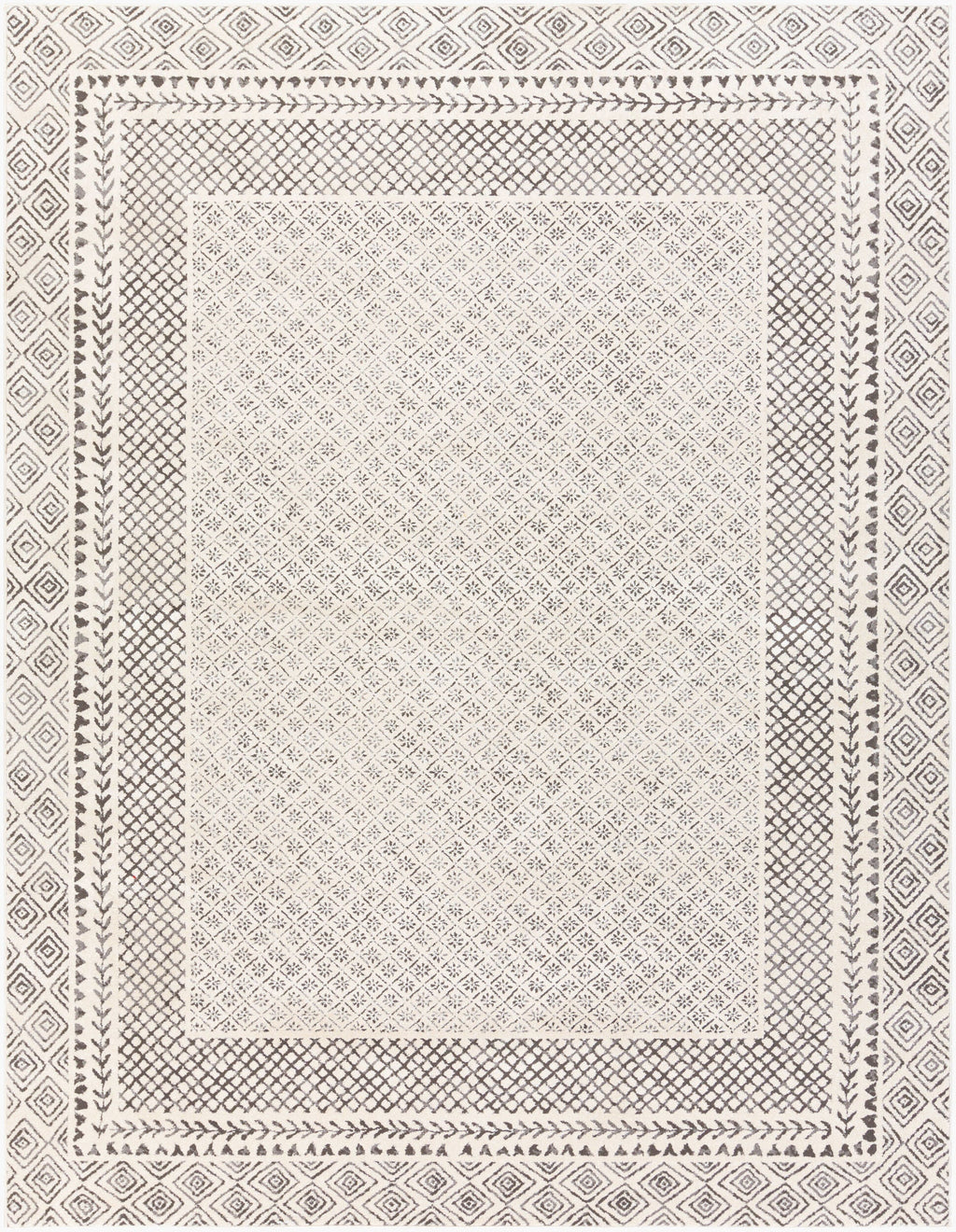 Bahar Machine Woven Rug