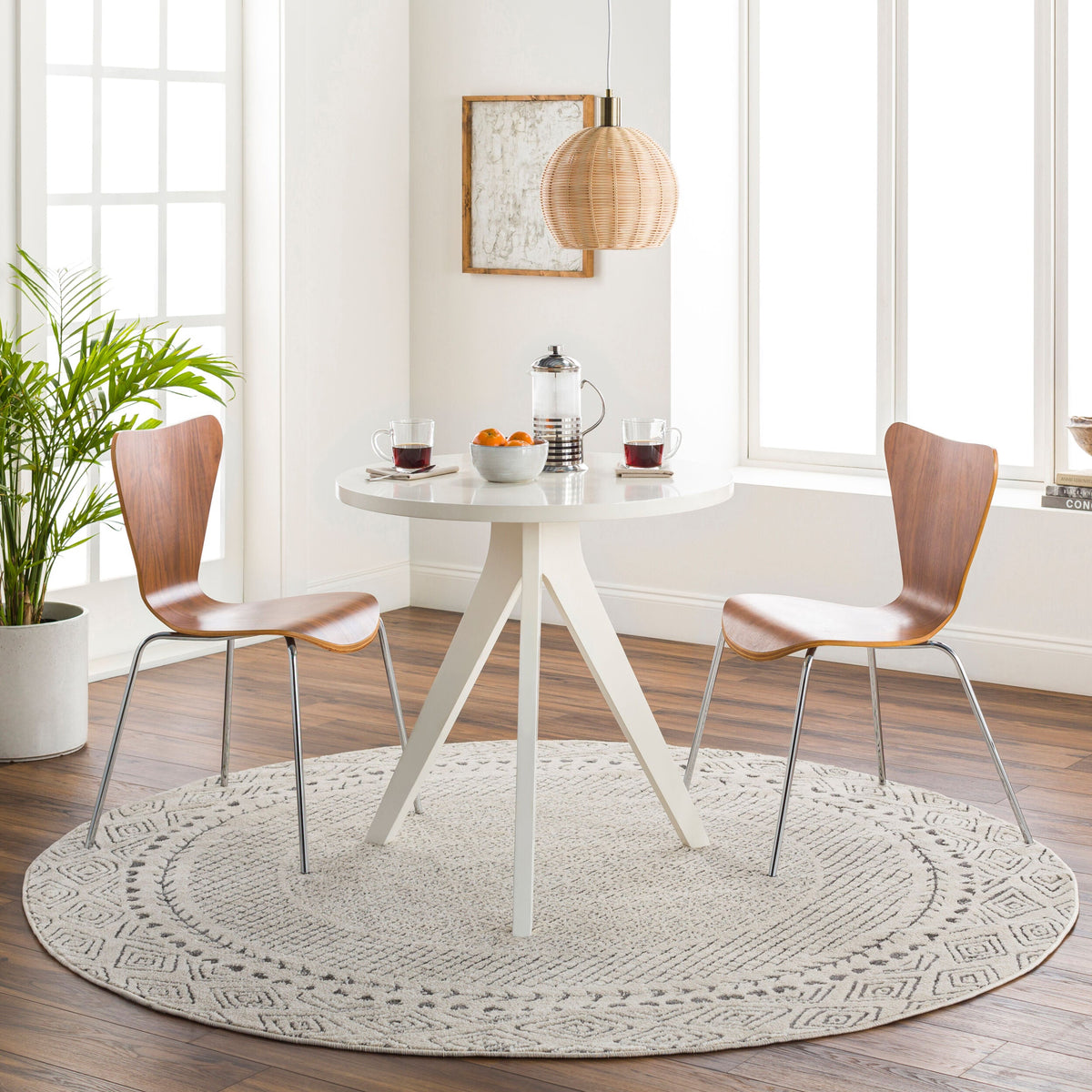 Bahar Machine Woven Rug