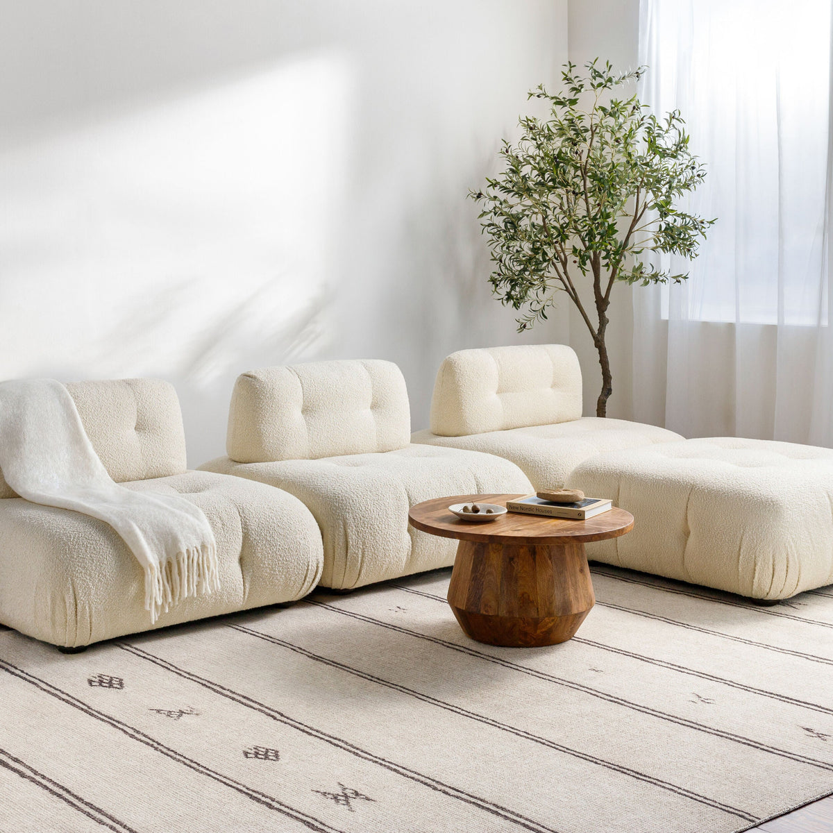 Rivi Machine Woven Rug