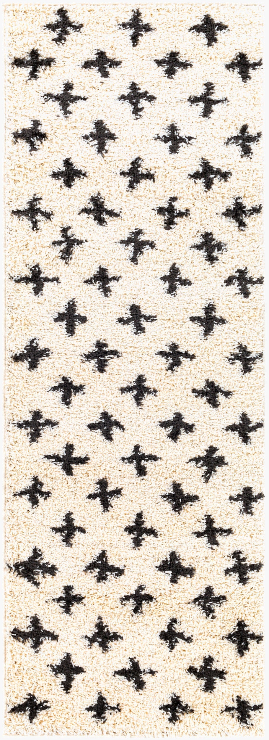 Beni Shag Machine Woven Rug