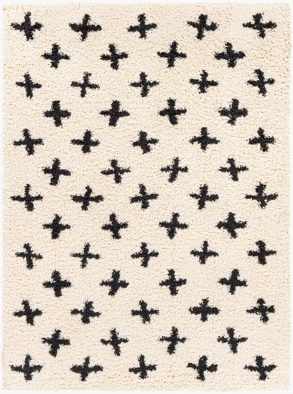Beni Shag Machine Woven Rug