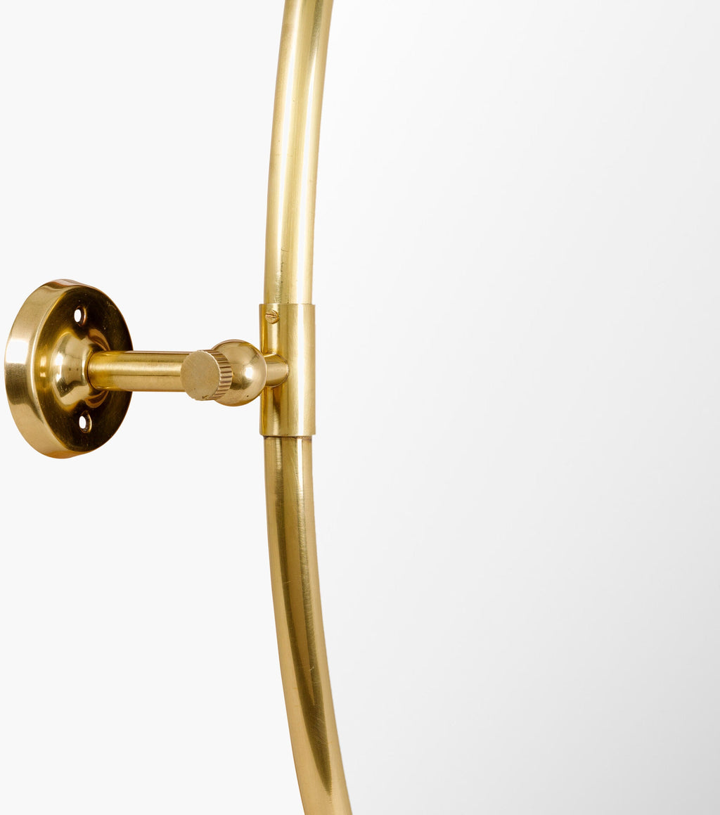 Burnish Accent Mirror