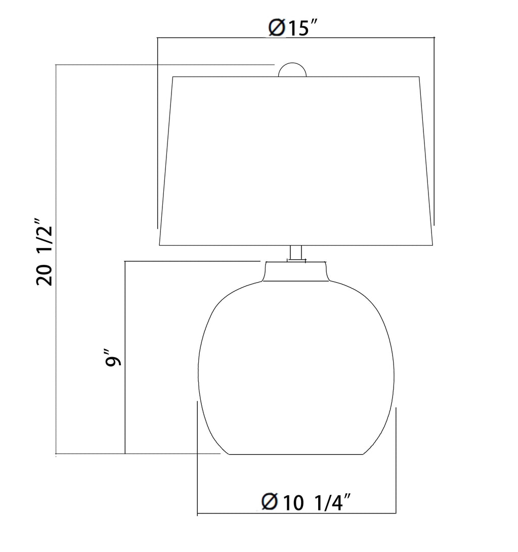 Braxton Accent Table Lamp
