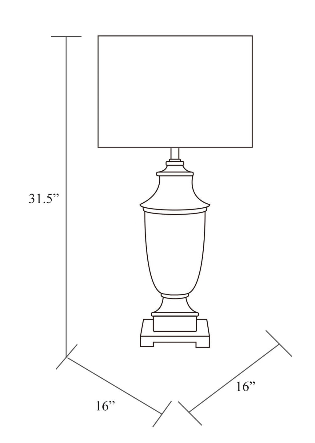 Bizzy Accent Table Lamp