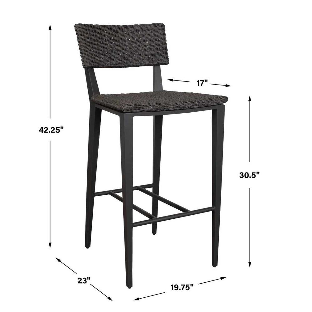 Calbas Outdoor Bar Stool