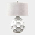 Guerina Table Lamp, White